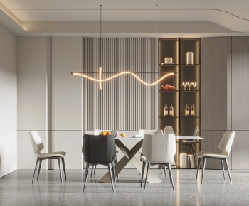 Modern Dining Room-ID:878772979