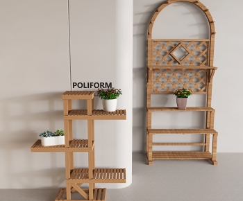 Modern Flower Rack-ID:580470633