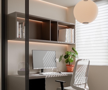 Modern Study Space-ID:237917906