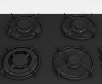 Modern Kitchen Electric Gas Range-ID:197416072