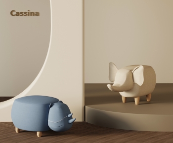 Modern Small Stool-ID:955100181