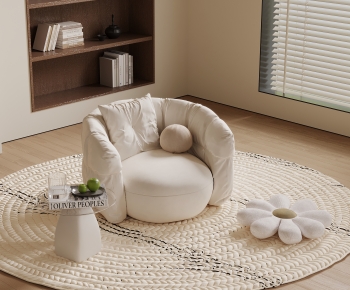 Modern Single Sofa-ID:912221914