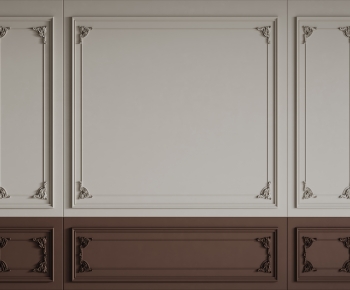 French Style TV Wall-ID:451668022