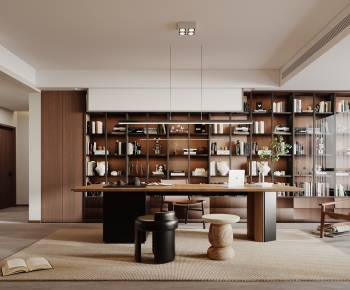 Modern Study Space-ID:186151985