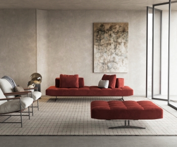 Modern Sofa Combination-ID:403855092
