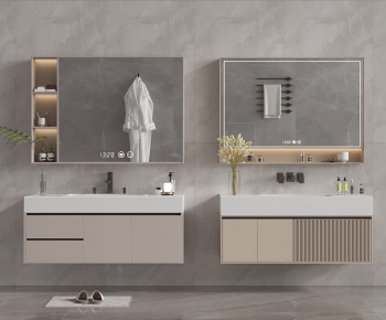 Modern Bathroom Cabinet-ID:923985963