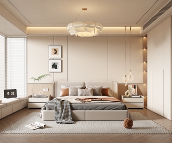 Modern Bedroom-ID:856033096