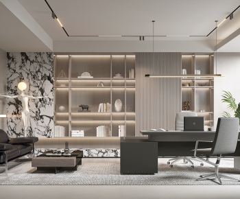 Modern Manager's Office-ID:765120985