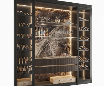 Modern Wine Cabinet-ID:790328986