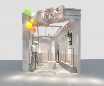Modern Facade Element-ID:554384955