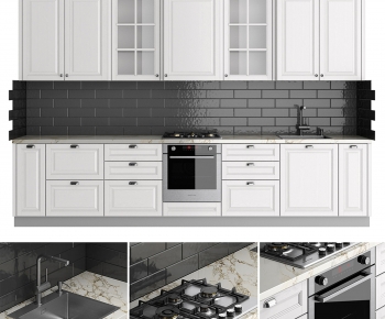 Modern Kitchen Cabinet-ID:249594935