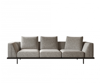 Modern Three-seat Sofa-ID:454249441