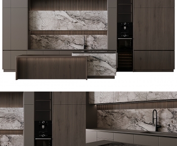 Modern Kitchen Cabinet-ID:916524894