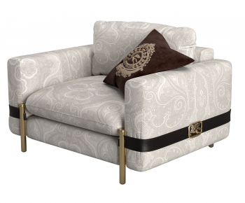 Classical Style Single Sofa-ID:560138948