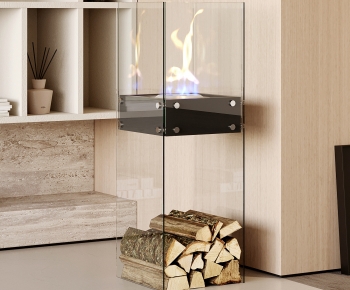 Modern Fireplace-ID:201411011