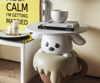 Modern Side Table/corner Table-ID:745815049