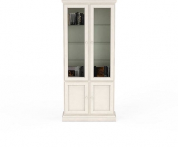 Simple European Style Bookcase-ID:512473113