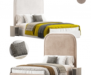 Modern Single Bed-ID:638293033