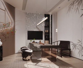 New Chinese Style Tea House-ID:793663986