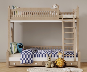Modern Bunk Bed-ID:424762019