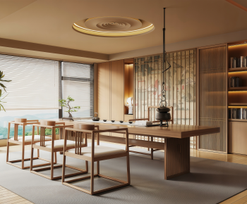 New Chinese Style Tea House-ID:574264053