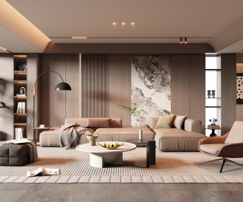 Modern A Living Room-ID:423088078
