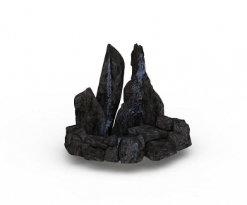 Modern Rockery Waterscape-ID:687594898