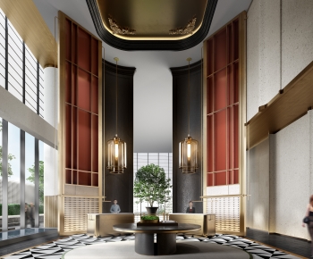 French Style Lobby Hall-ID:990542894
