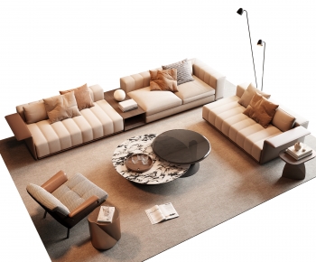 Modern Sofa Combination-ID:118749112
