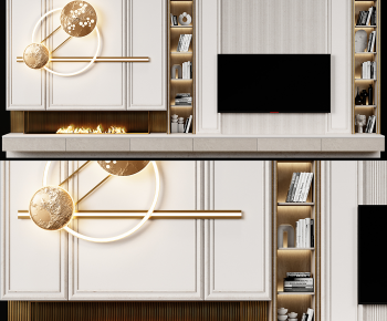 Modern TV Wall-ID:258196127