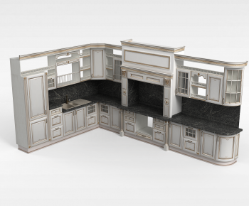 European Style Kitchen Cabinet-ID:929119116