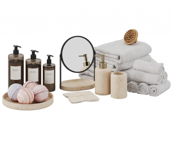 Modern Bathroom Set-ID:299797068