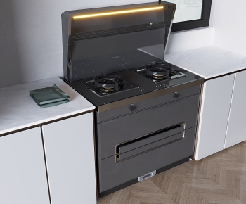 Modern Kitchen Electric Gas Range-ID:762541066