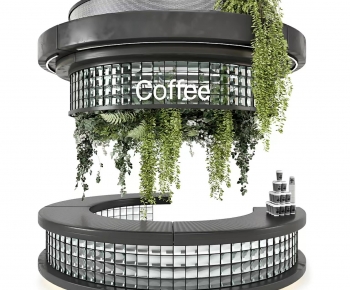 Modern Reception Desk-ID:299274926