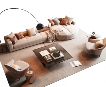 Modern Sofa Combination-ID:717798959