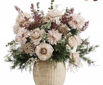 Modern Flower Arrangement-ID:713680985