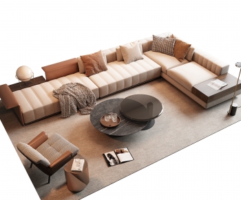 Modern Sofa Combination-ID:462649115