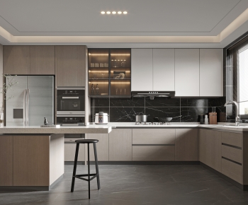 Modern Open Kitchen-ID:850996976