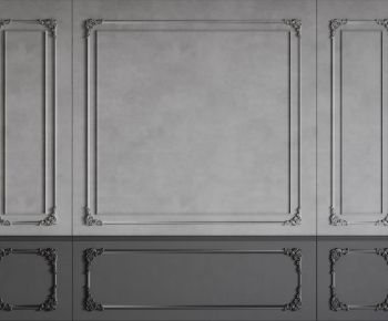 French Style TV Wall-ID:881192929