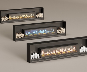 Modern Electronic Fireplace-ID:614964967