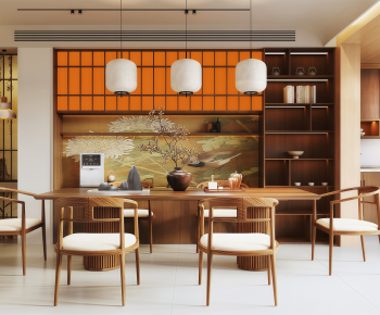 New Chinese Style Dining Room-ID:831348903