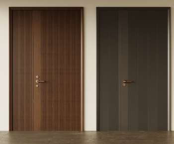 Modern Single Door-ID:669981964
