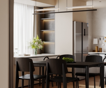 Modern Dining Room-ID:831420413