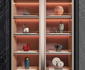 New Chinese Style Decorative Set-ID:469927076