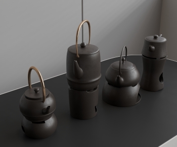 New Chinese Style Tea Set-ID:444725992
