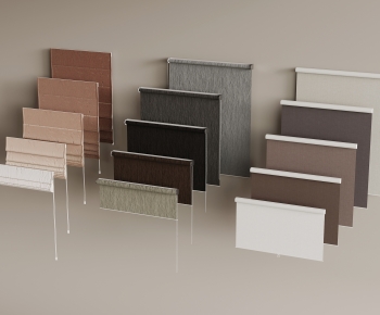 Modern Folding Curtain-ID:612036941
