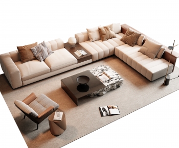 Modern Sofa Combination-ID:356656074