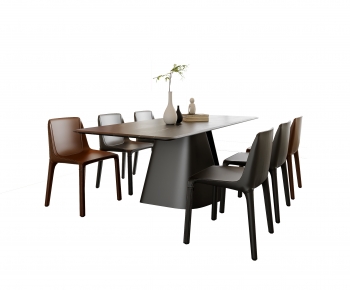 Modern Dining Table And Chairs-ID:331866038