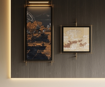 New Chinese Style Painting-ID:375091085