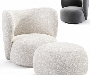 Modern Single Sofa-ID:336419114